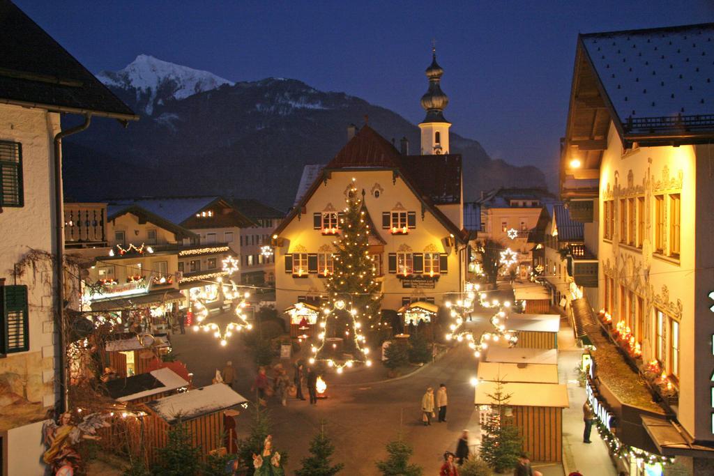 Hotel Seehang Garni Sankt Wolfgang im Salzkammergut Luaran gambar