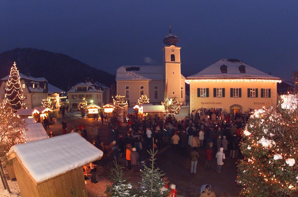 Hotel Seehang Garni Sankt Wolfgang im Salzkammergut Luaran gambar