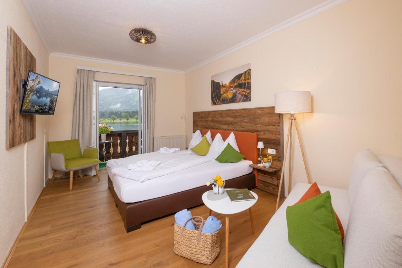 Hotel Seehang Garni Sankt Wolfgang im Salzkammergut Luaran gambar