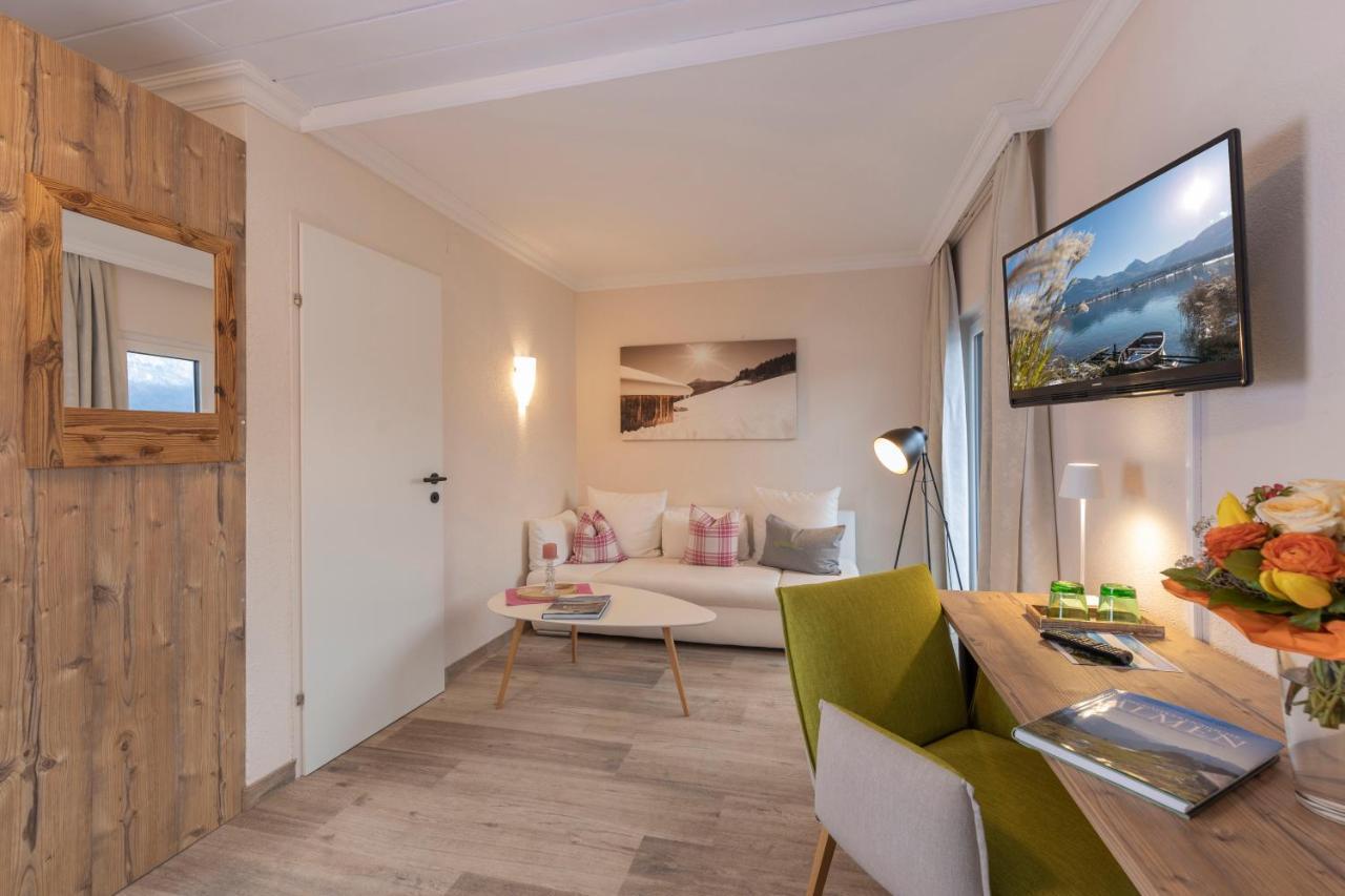 Hotel Seehang Garni Sankt Wolfgang im Salzkammergut Luaran gambar