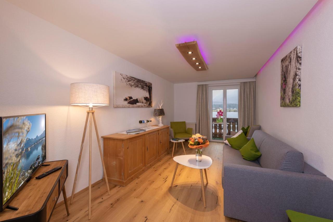 Hotel Seehang Garni Sankt Wolfgang im Salzkammergut Luaran gambar