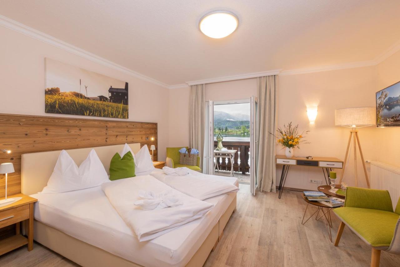 Hotel Seehang Garni Sankt Wolfgang im Salzkammergut Luaran gambar