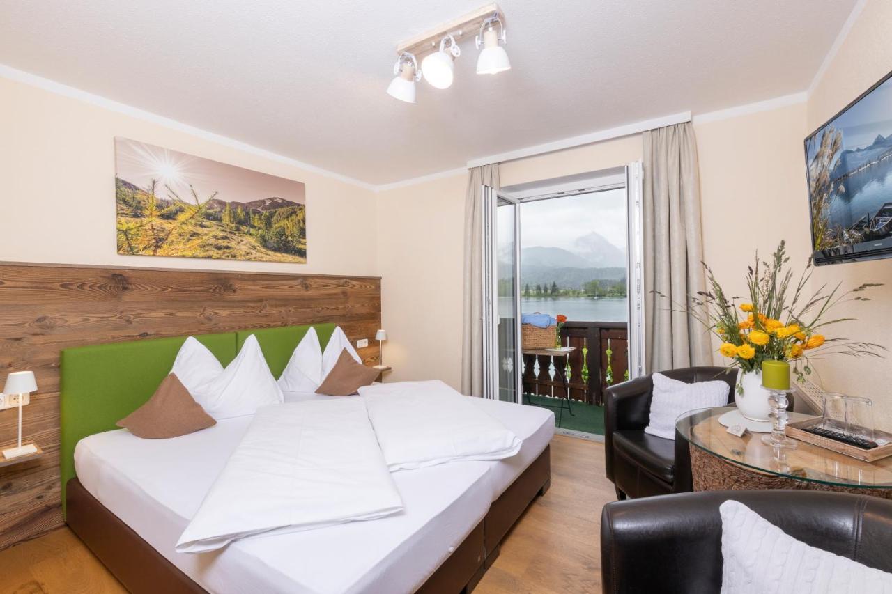 Hotel Seehang Garni Sankt Wolfgang im Salzkammergut Luaran gambar