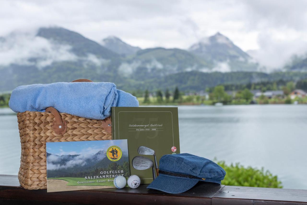 Hotel Seehang Garni Sankt Wolfgang im Salzkammergut Luaran gambar