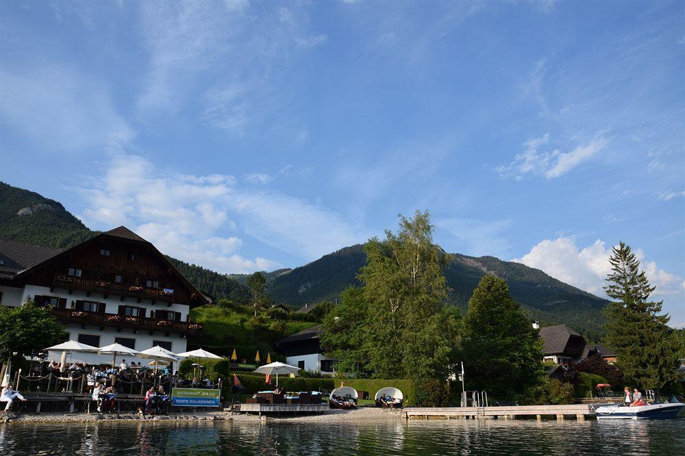 Hotel Seehang Garni Sankt Wolfgang im Salzkammergut Luaran gambar