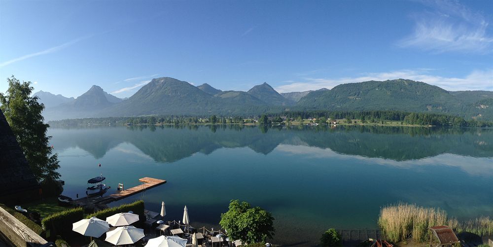 Hotel Seehang Garni Sankt Wolfgang im Salzkammergut Luaran gambar