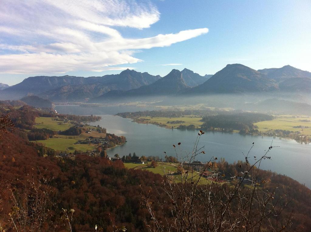 Hotel Seehang Garni Sankt Wolfgang im Salzkammergut Luaran gambar