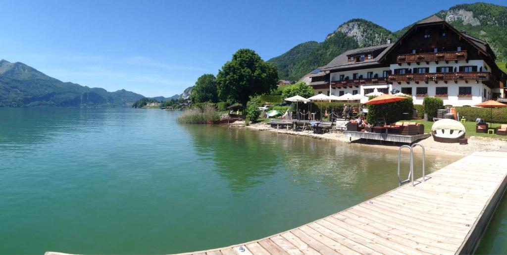 Hotel Seehang Garni Sankt Wolfgang im Salzkammergut Luaran gambar