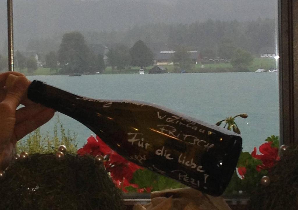 Hotel Seehang Garni Sankt Wolfgang im Salzkammergut Luaran gambar