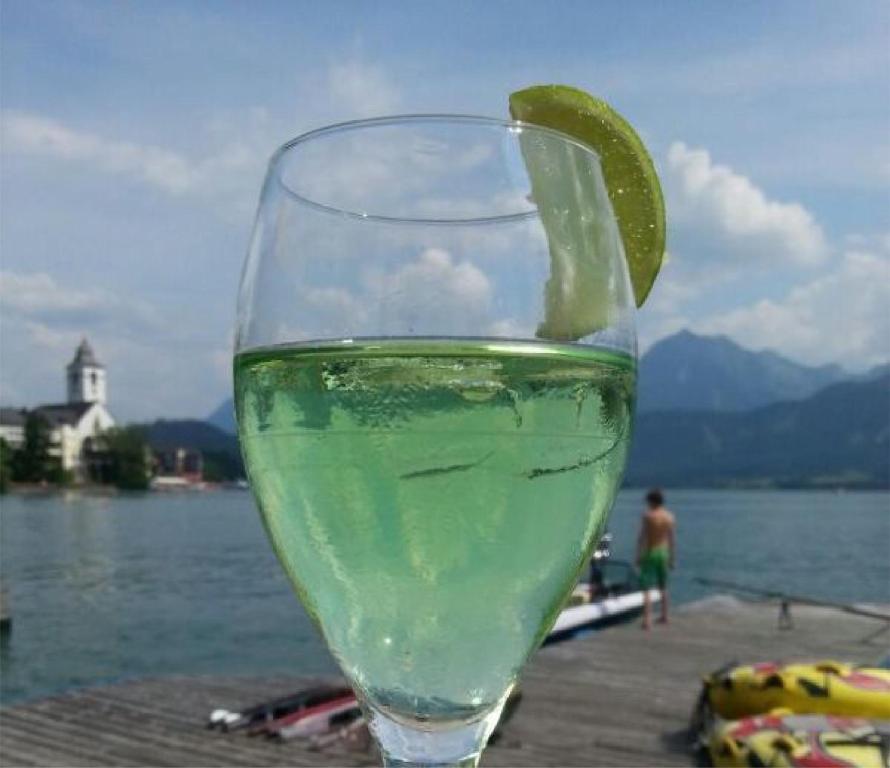 Hotel Seehang Garni Sankt Wolfgang im Salzkammergut Luaran gambar