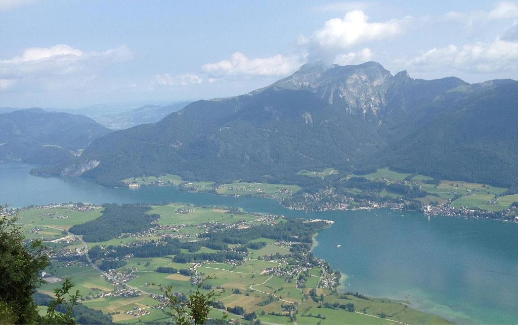 Hotel Seehang Garni Sankt Wolfgang im Salzkammergut Luaran gambar