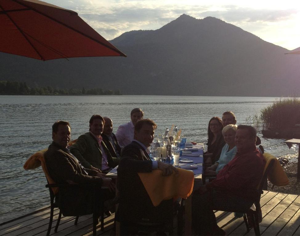 Hotel Seehang Garni Sankt Wolfgang im Salzkammergut Luaran gambar