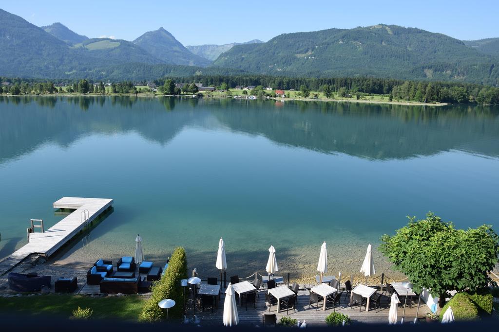 Hotel Seehang Garni Sankt Wolfgang im Salzkammergut Bilik gambar