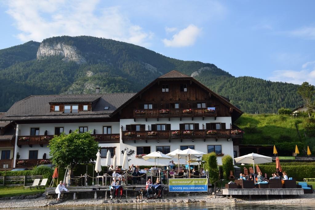Hotel Seehang Garni Sankt Wolfgang im Salzkammergut Luaran gambar