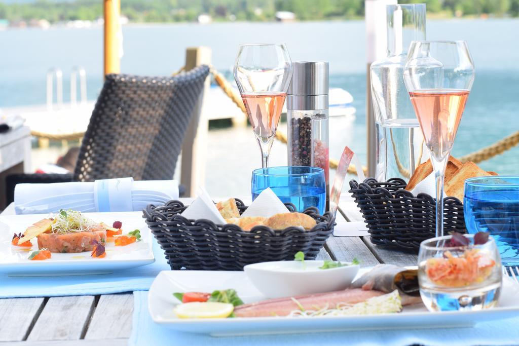 Hotel Seehang Garni Sankt Wolfgang im Salzkammergut Luaran gambar