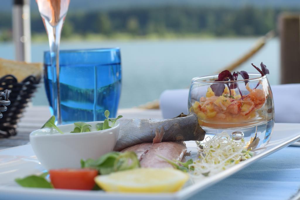 Hotel Seehang Garni Sankt Wolfgang im Salzkammergut Luaran gambar