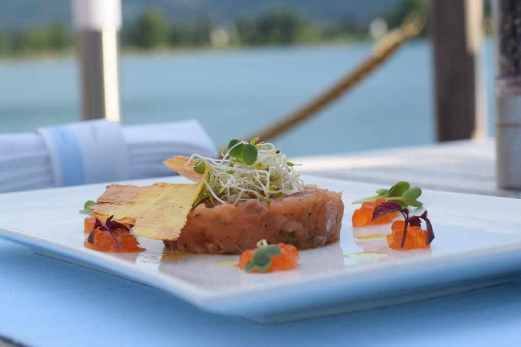 Hotel Seehang Garni Sankt Wolfgang im Salzkammergut Luaran gambar