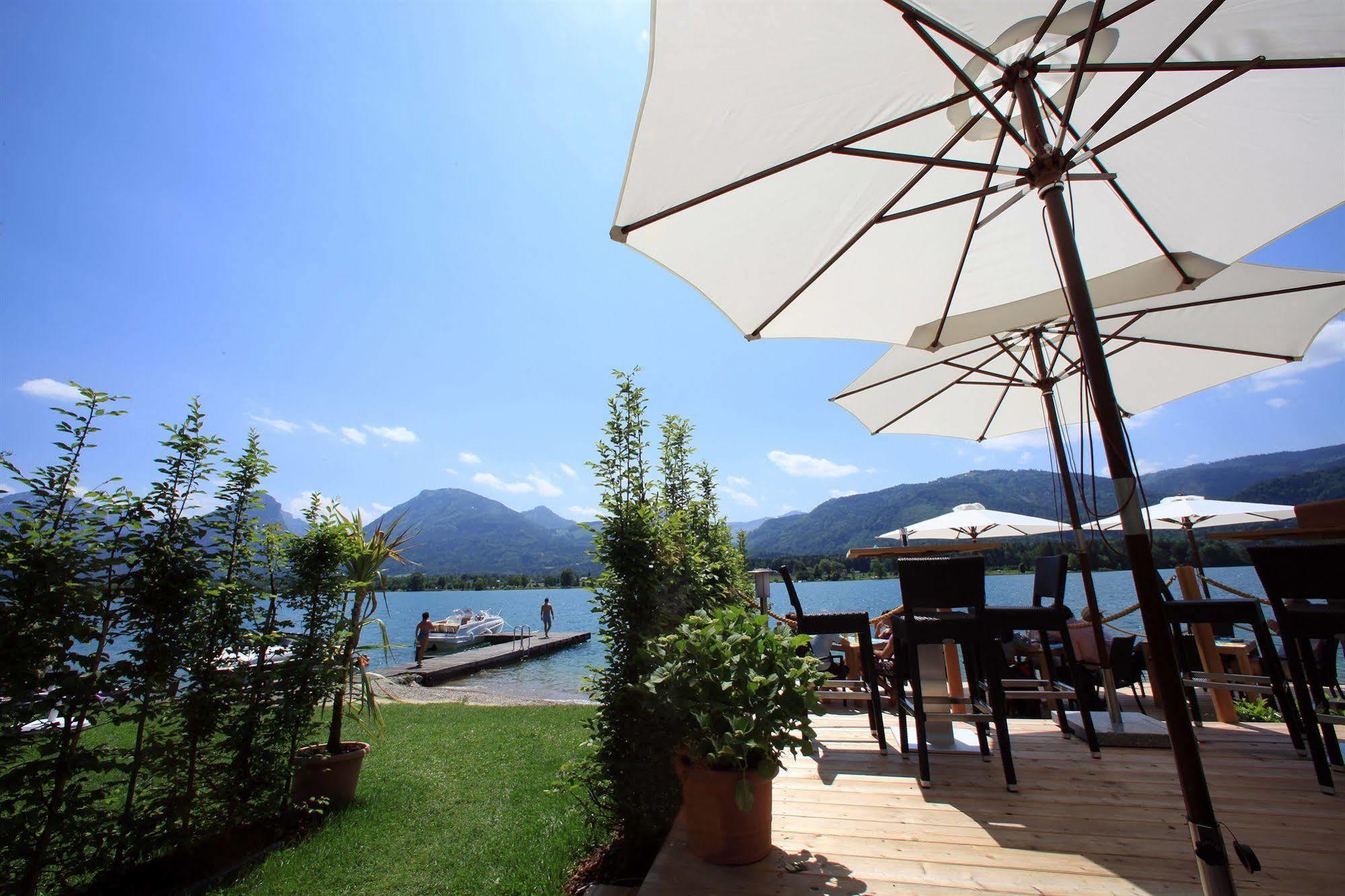 Hotel Seehang Garni Sankt Wolfgang im Salzkammergut Luaran gambar