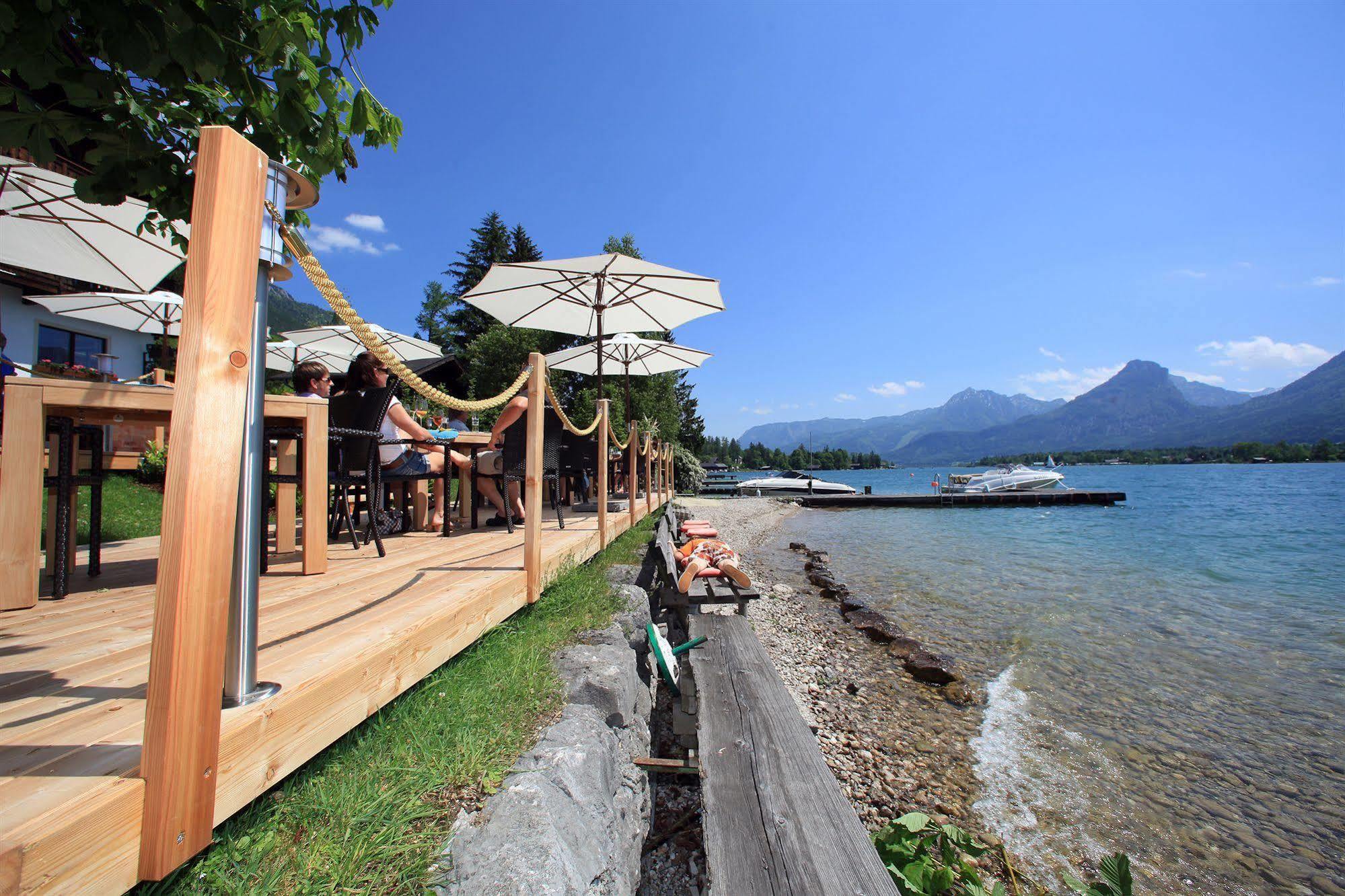 Hotel Seehang Garni Sankt Wolfgang im Salzkammergut Luaran gambar