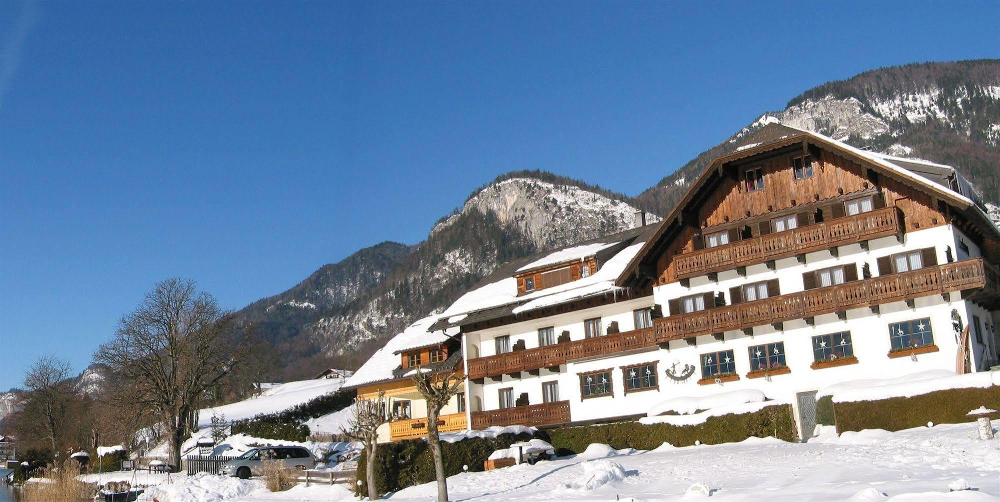 Hotel Seehang Garni Sankt Wolfgang im Salzkammergut Luaran gambar