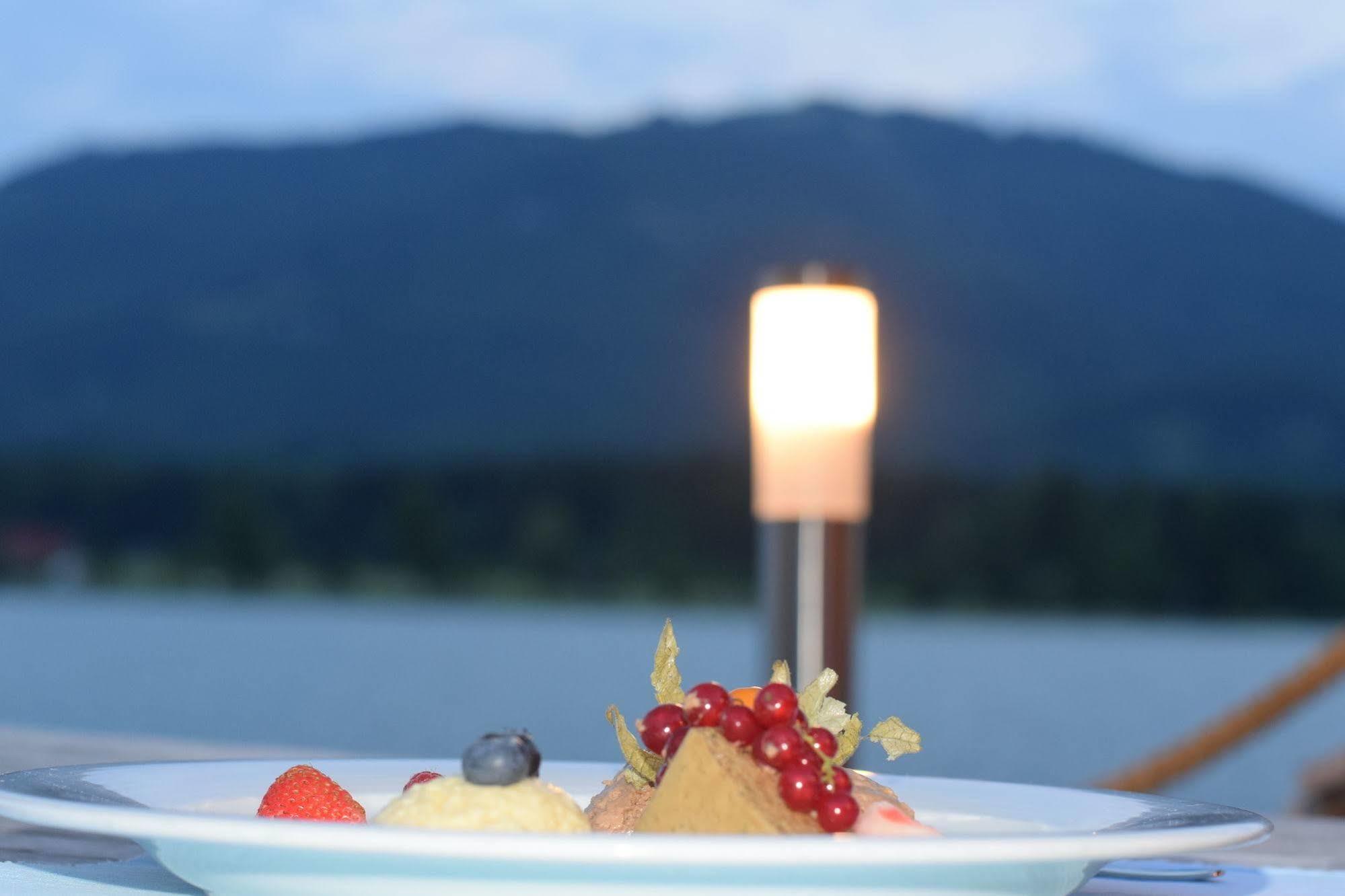 Hotel Seehang Garni Sankt Wolfgang im Salzkammergut Luaran gambar