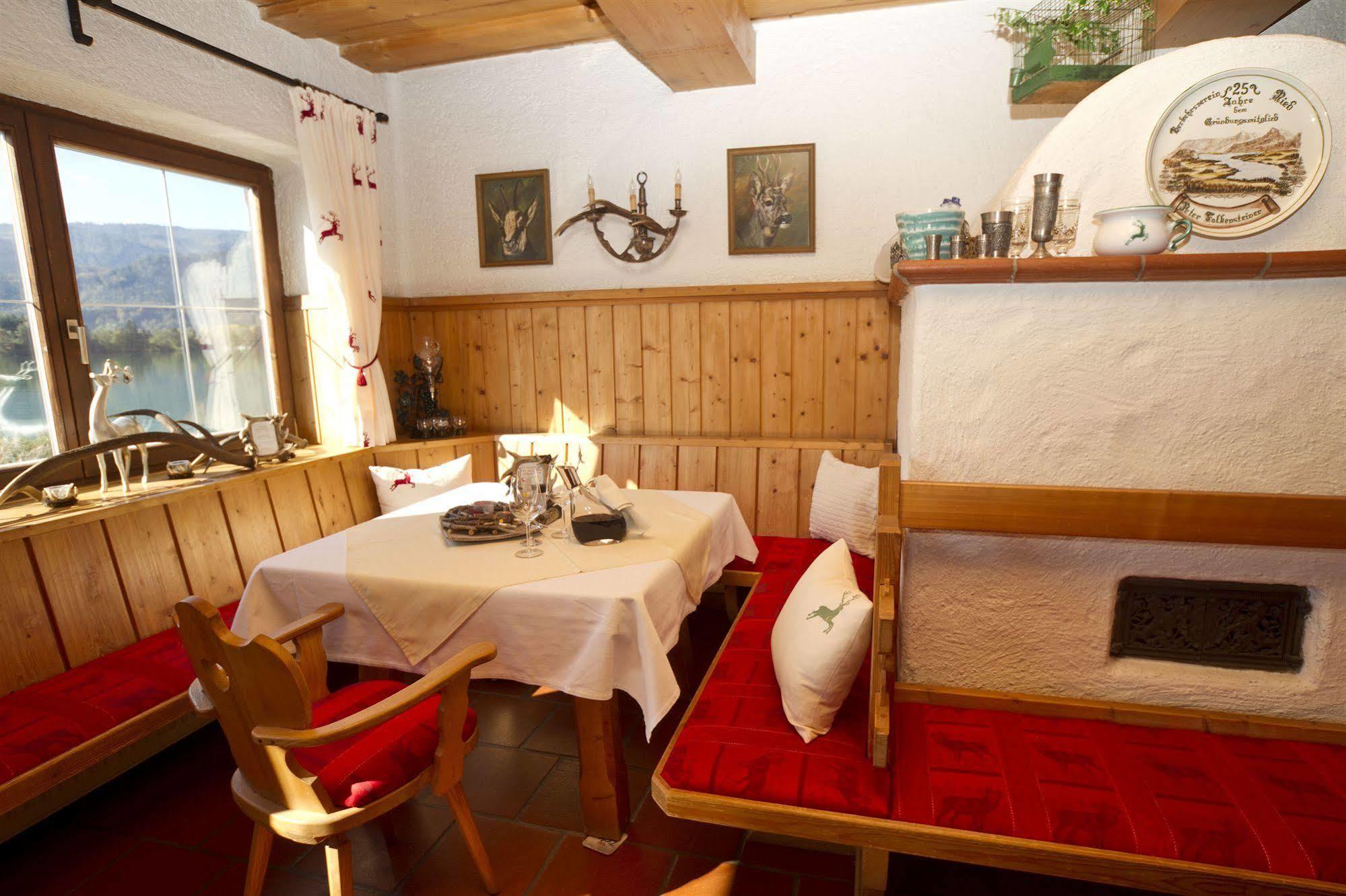 Hotel Seehang Garni Sankt Wolfgang im Salzkammergut Luaran gambar