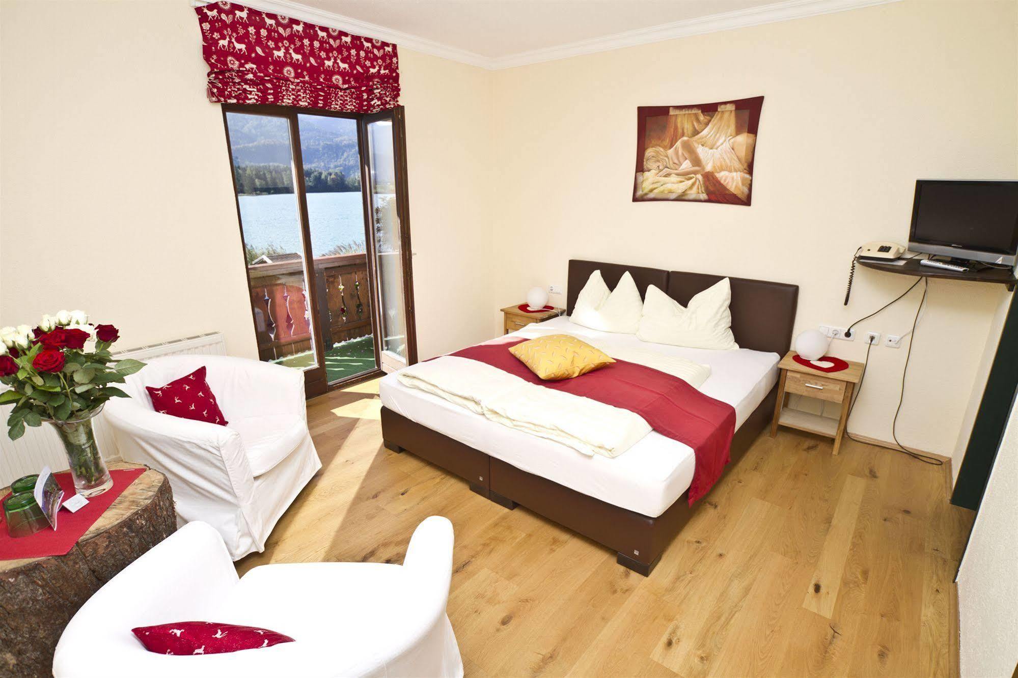 Hotel Seehang Garni Sankt Wolfgang im Salzkammergut Luaran gambar