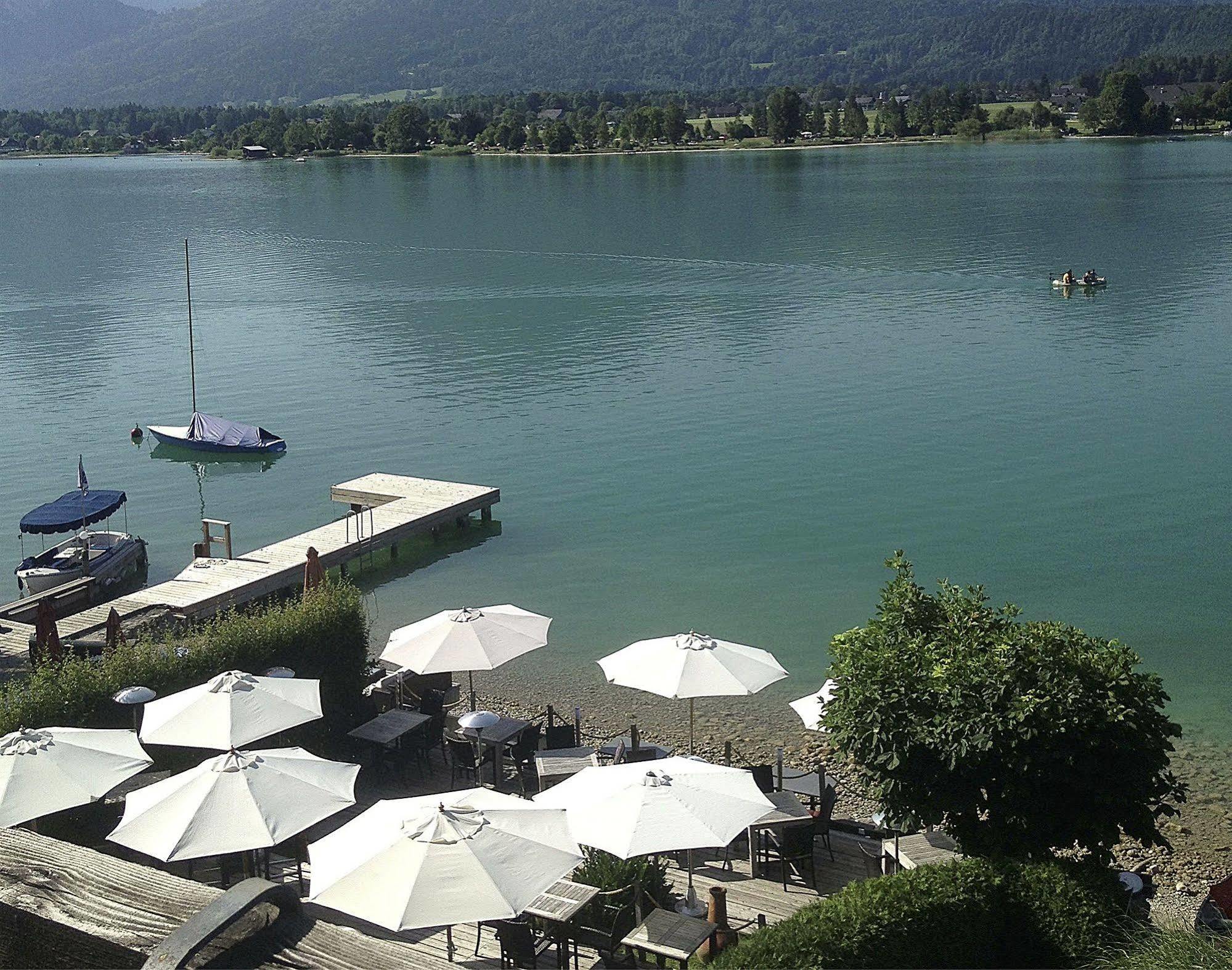 Hotel Seehang Garni Sankt Wolfgang im Salzkammergut Luaran gambar