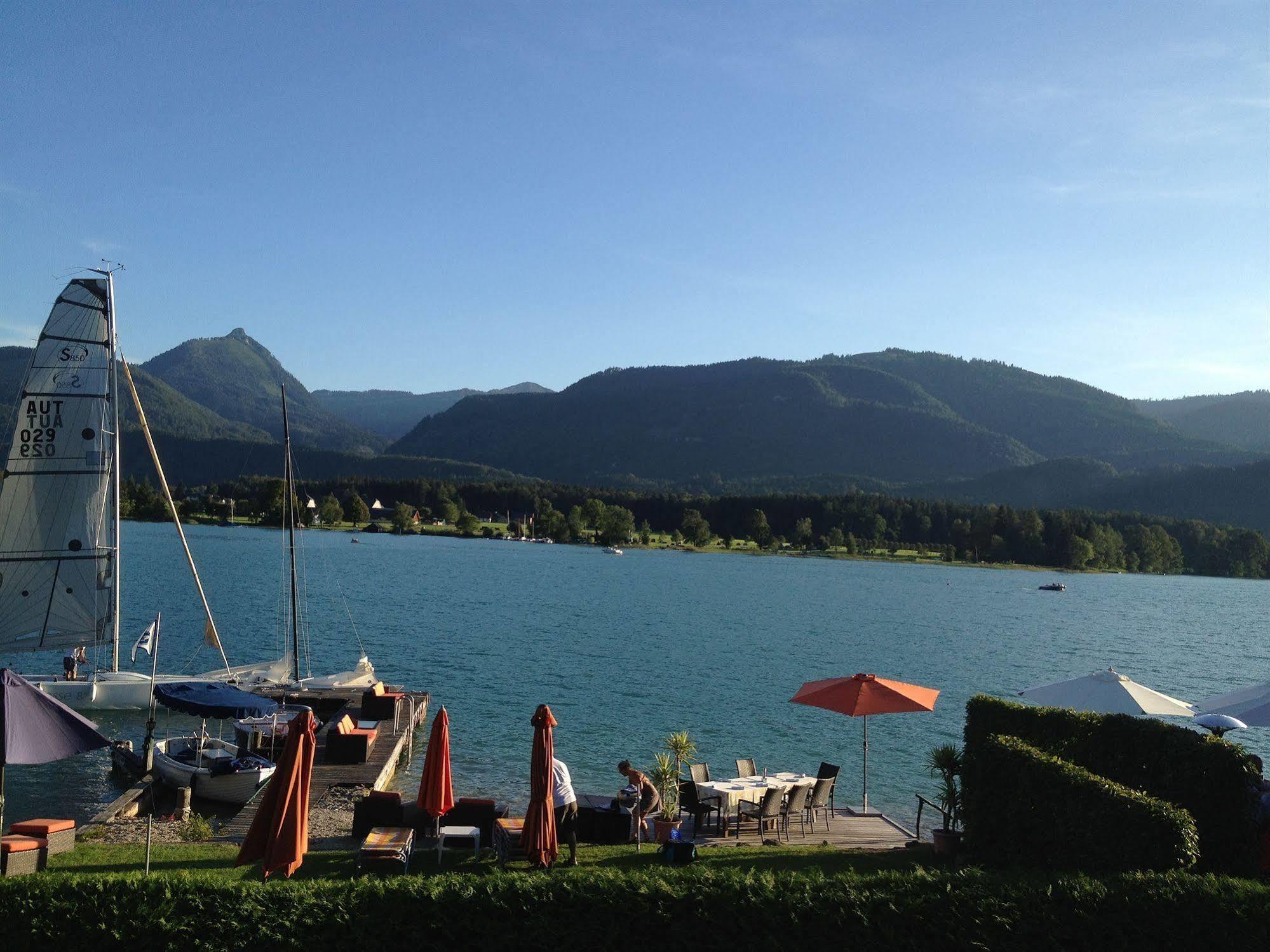 Hotel Seehang Garni Sankt Wolfgang im Salzkammergut Luaran gambar