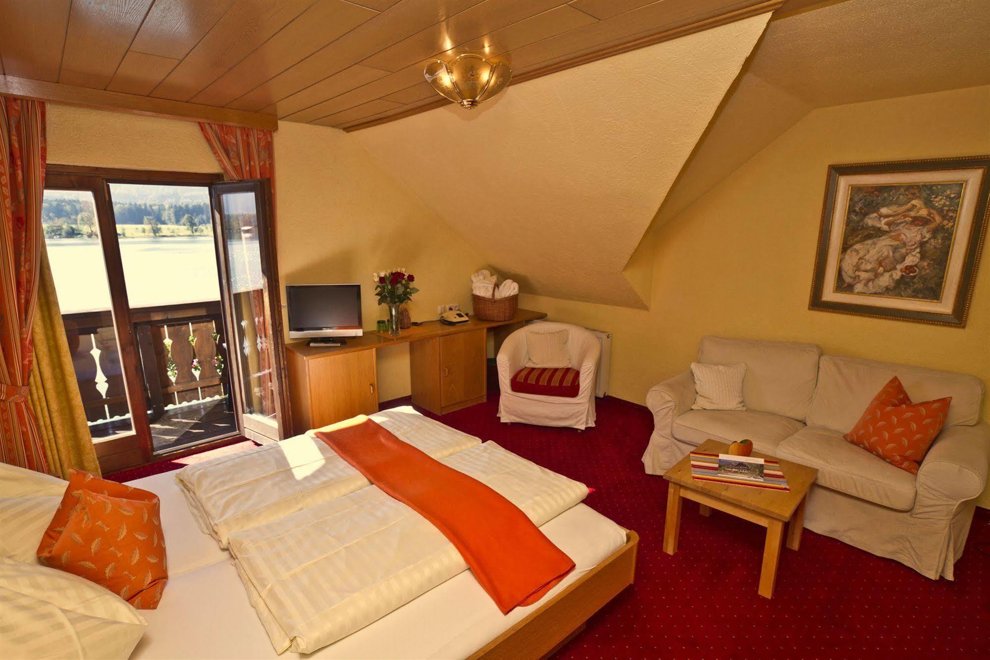 Hotel Seehang Garni Sankt Wolfgang im Salzkammergut Luaran gambar