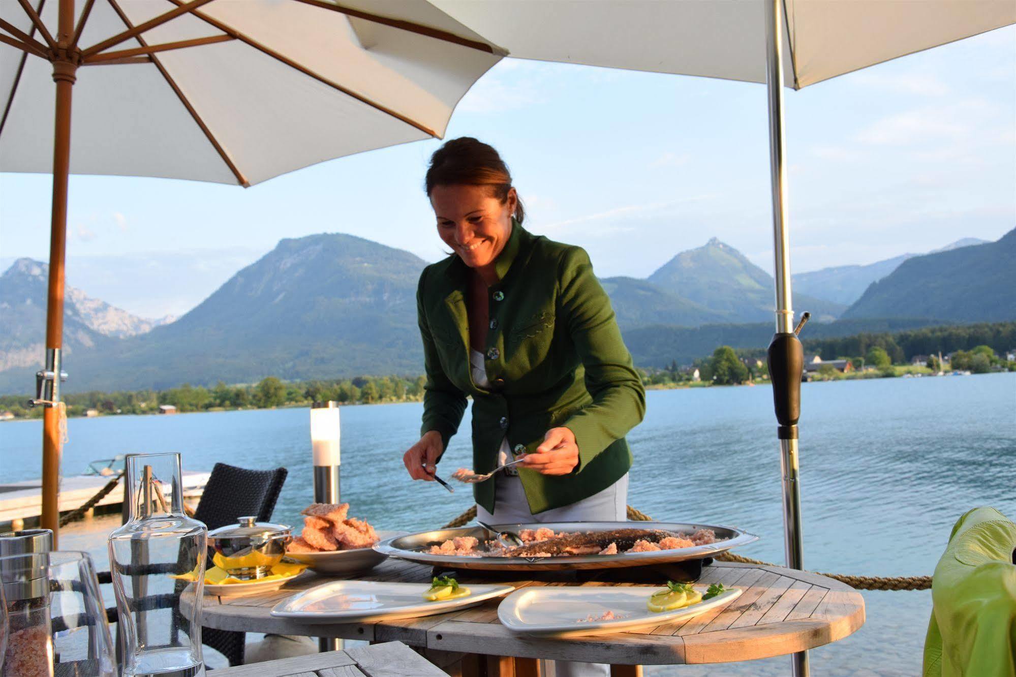 Hotel Seehang Garni Sankt Wolfgang im Salzkammergut Luaran gambar