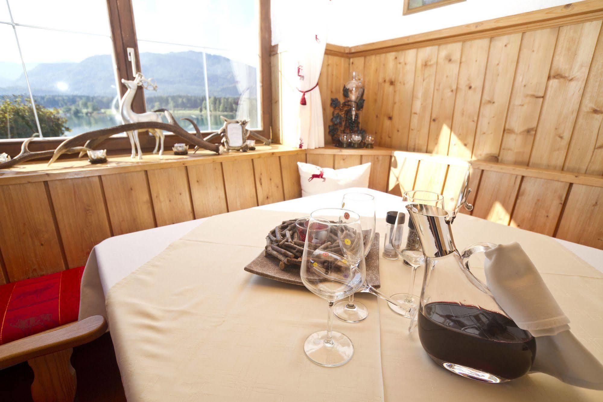 Hotel Seehang Garni Sankt Wolfgang im Salzkammergut Luaran gambar