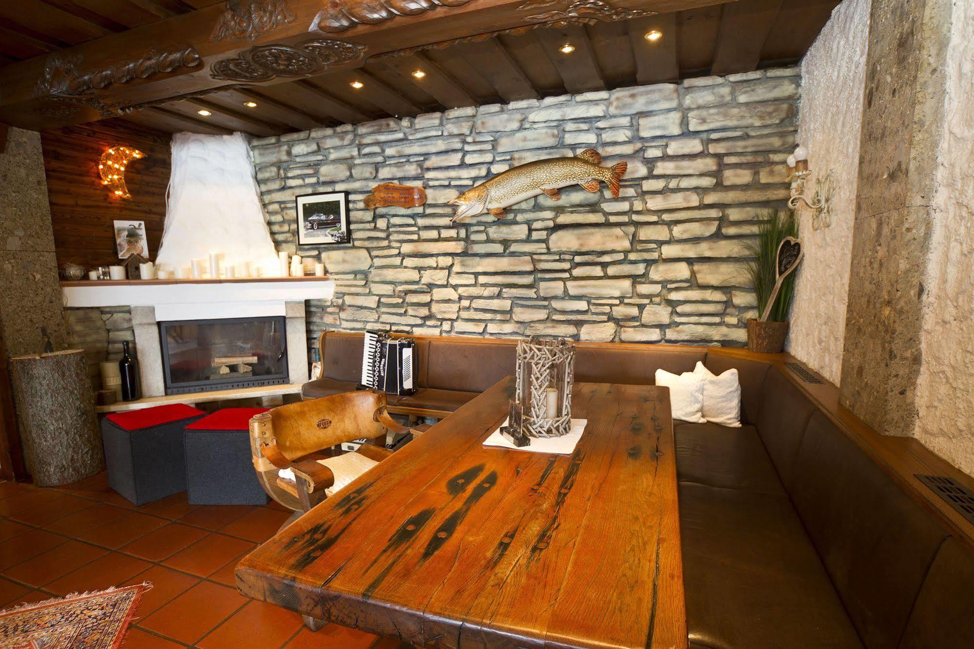 Hotel Seehang Garni Sankt Wolfgang im Salzkammergut Luaran gambar