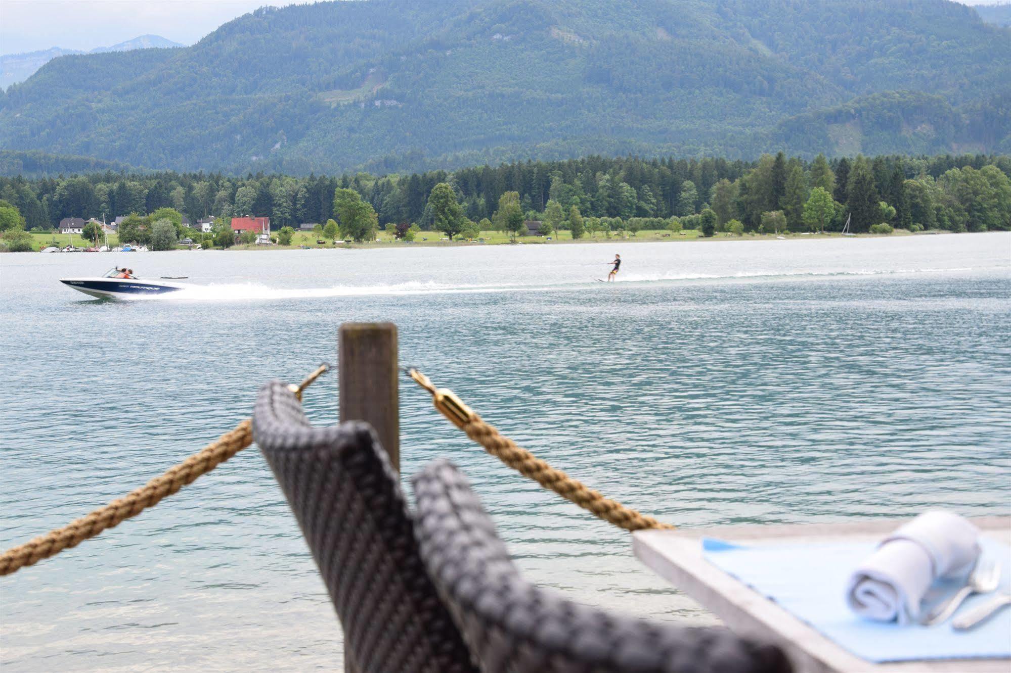 Hotel Seehang Garni Sankt Wolfgang im Salzkammergut Luaran gambar