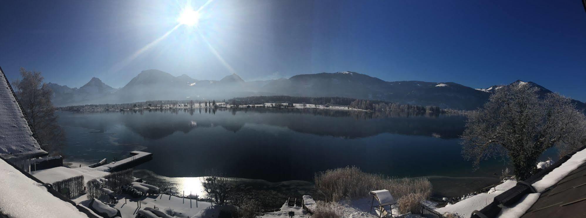 Hotel Seehang Garni Sankt Wolfgang im Salzkammergut Luaran gambar